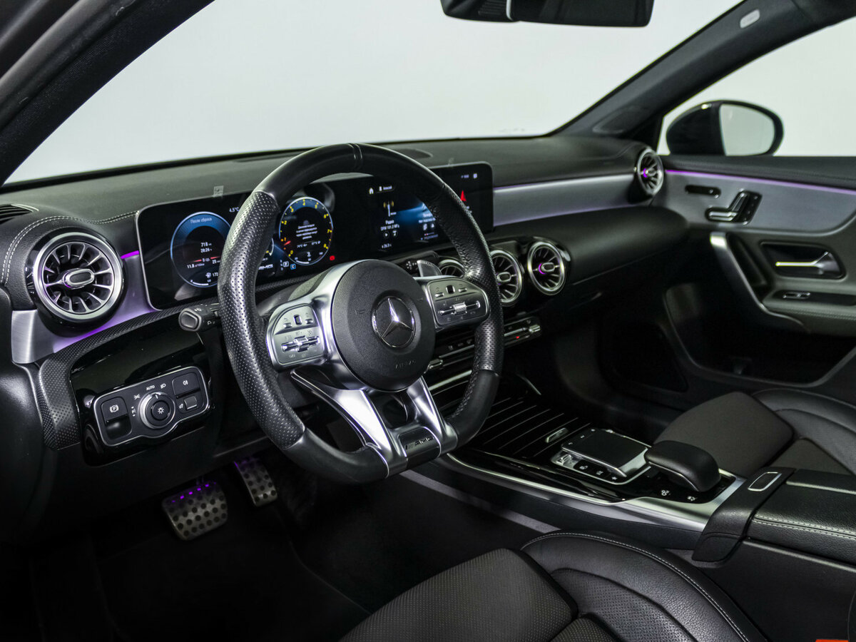 Mercedes-Benz A-Класс AMG 35 AMG II (W177), 2019 Фото №10