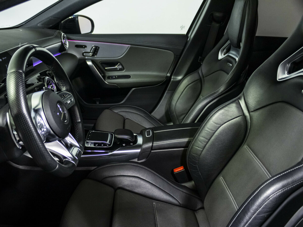 Mercedes-Benz A-Класс AMG 35 AMG II (W177), 2019 Фото №11