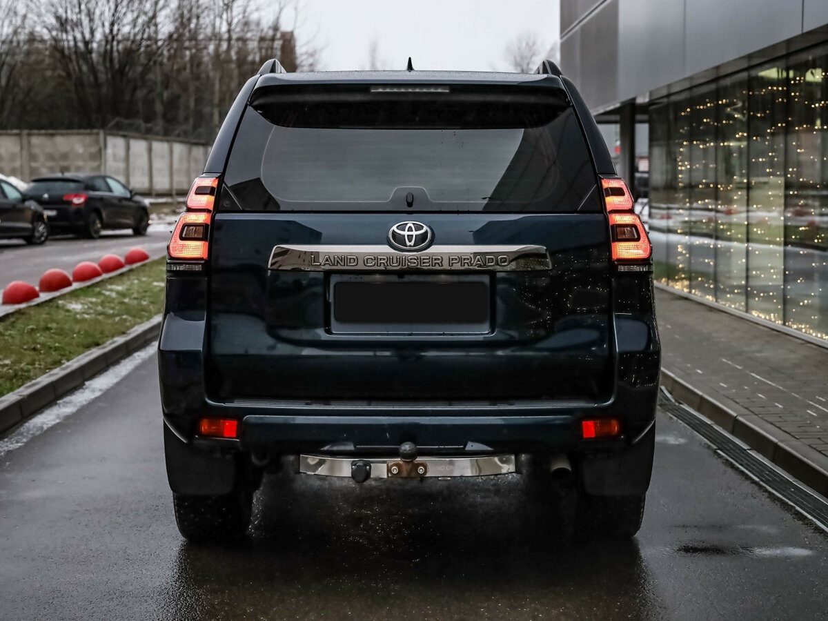 Toyota Land Cruiser Prado 150 Series Рестайлинг 3, 2021 - 171 200 км. | Фото №5