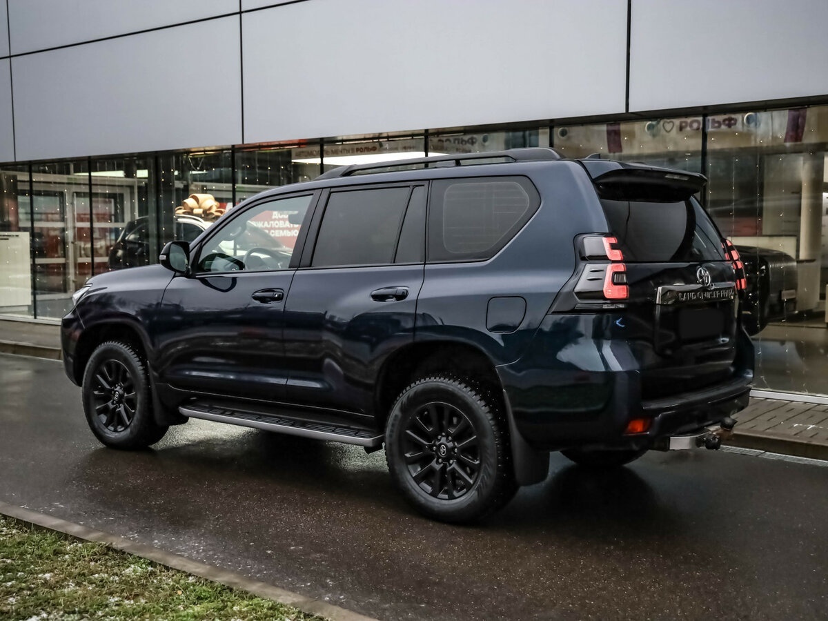 Toyota Land Cruiser Prado 150 Series Рестайлинг 3, 2021 - 171 200 км. | Фото №6