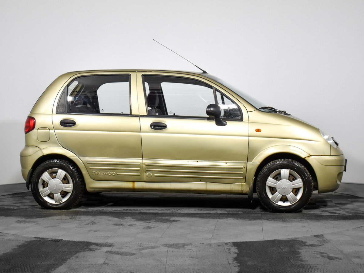 Daewoo Matiz I Рестайлинг, 2007 - 135 401 км. | Фото №4