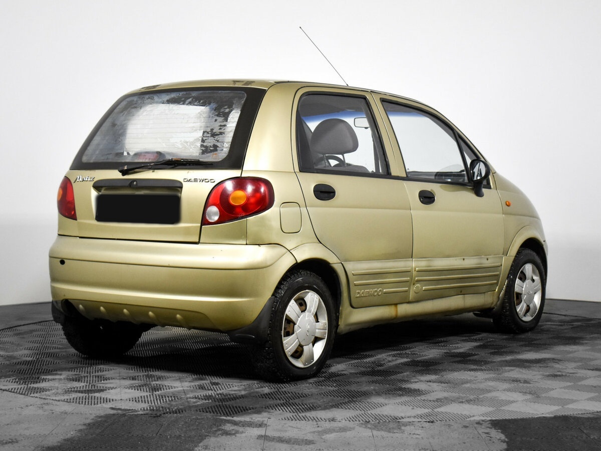 Daewoo Matiz I Рестайлинг, 2007 - 135 401 км. | Фото №5