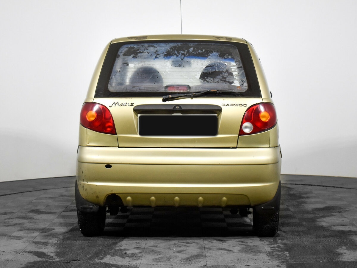Daewoo Matiz I Рестайлинг, 2007 - 135 401 км. | Фото №6