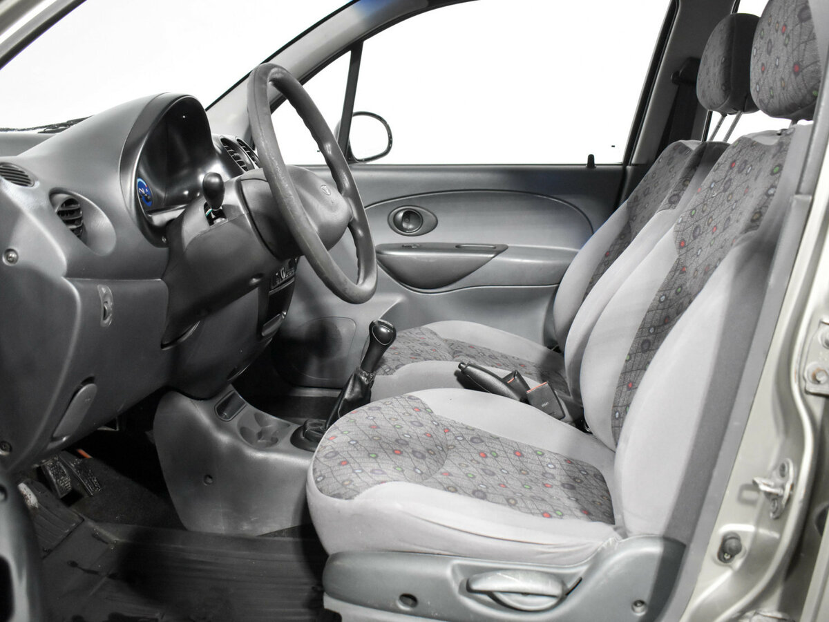 Daewoo Matiz I Рестайлинг, 2007 Фото №12