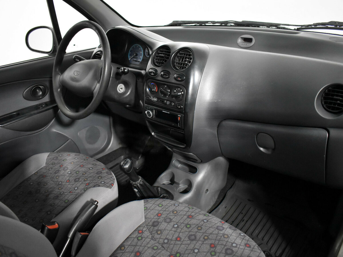 Daewoo Matiz I Рестайлинг, 2007 Фото №13