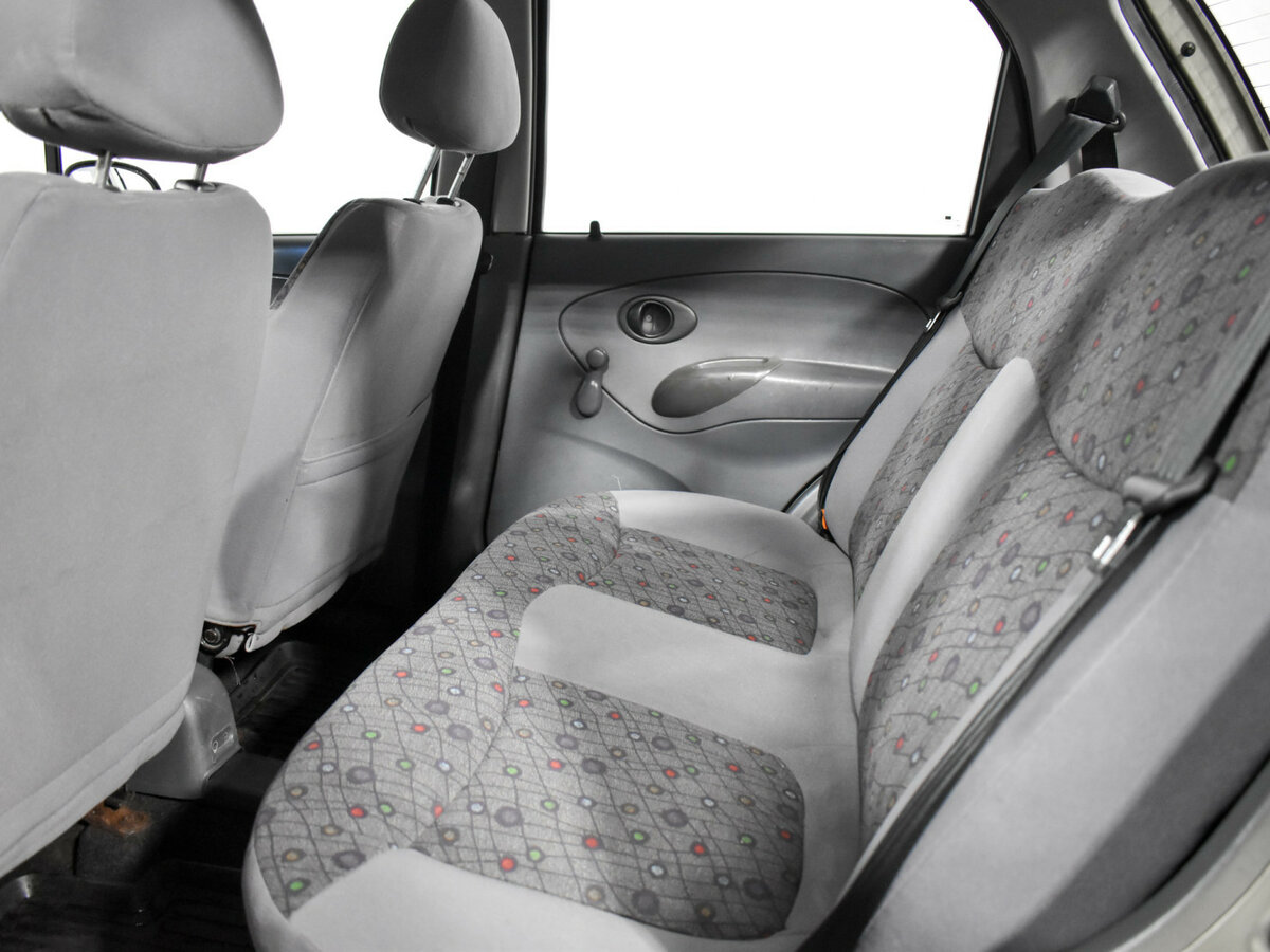 Daewoo Matiz I Рестайлинг, 2007 Фото №17