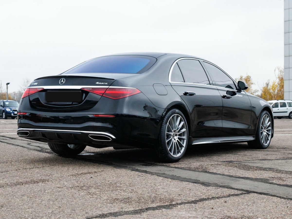 Mercedes-Benz S-Класс 580 4MATIC VII (W223), 2021 - 69 176 км. | Фото №7