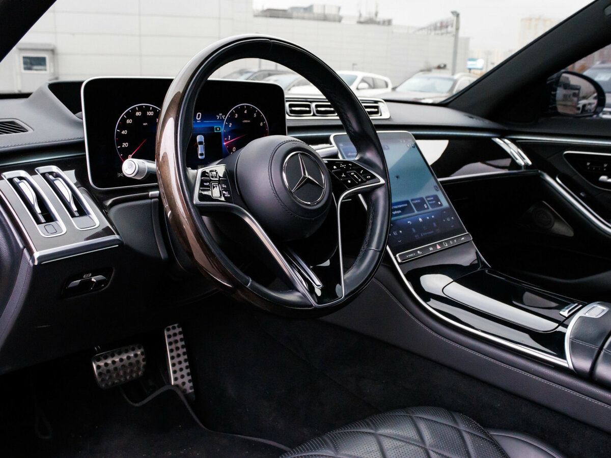 Mercedes-Benz S-Класс 580 4MATIC VII (W223), 2021 Фото №16