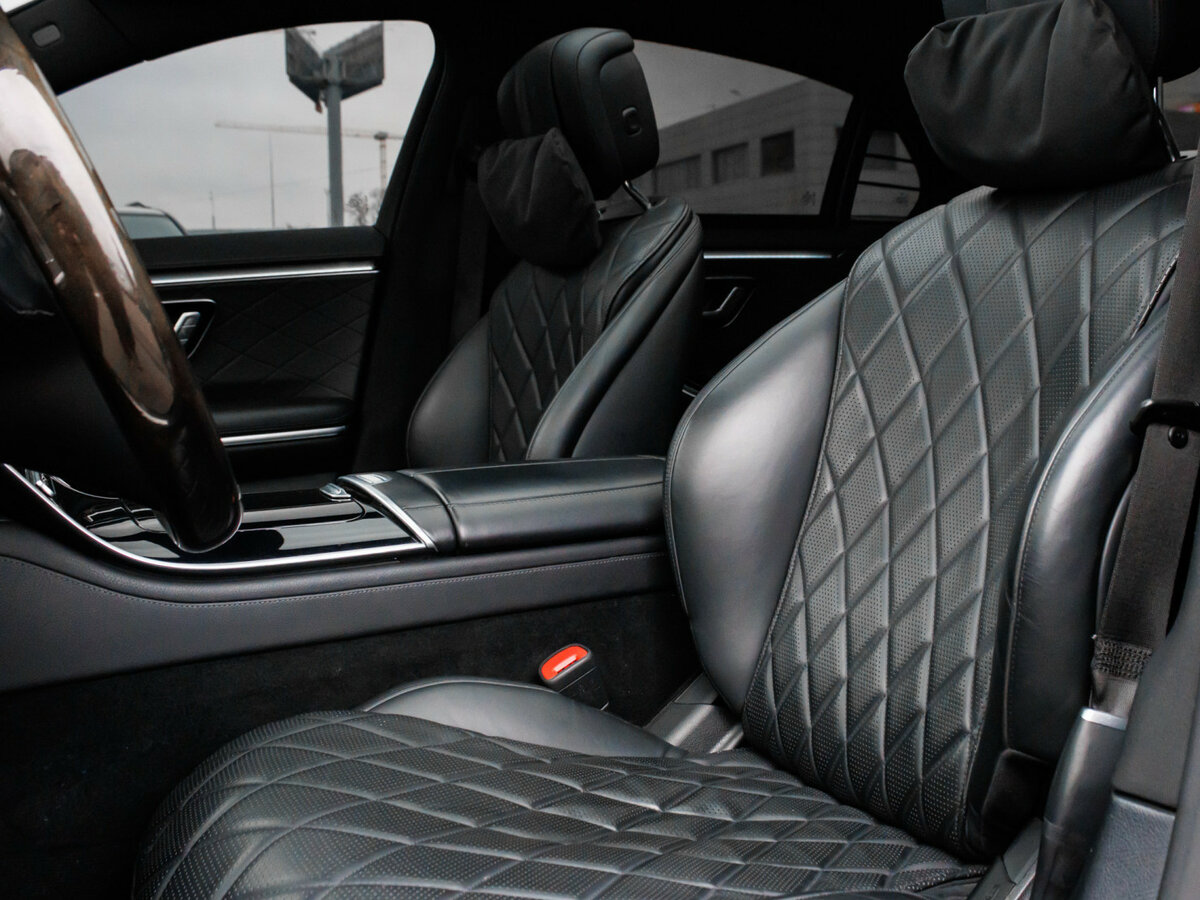 Mercedes-Benz S-Класс 580 4MATIC VII (W223), 2021 Фото №17