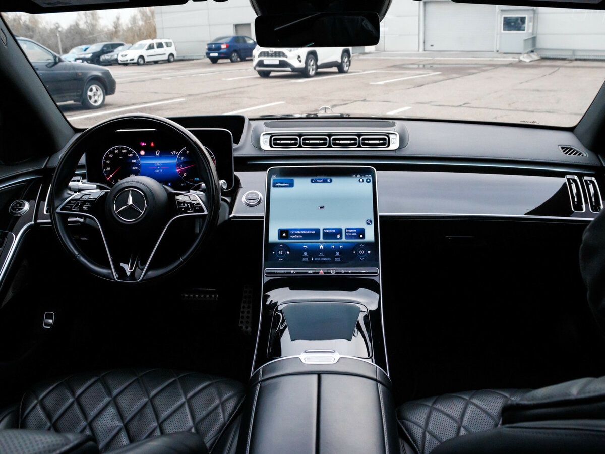 Mercedes-Benz S-Класс 580 4MATIC VII (W223), 2021 Фото №19
