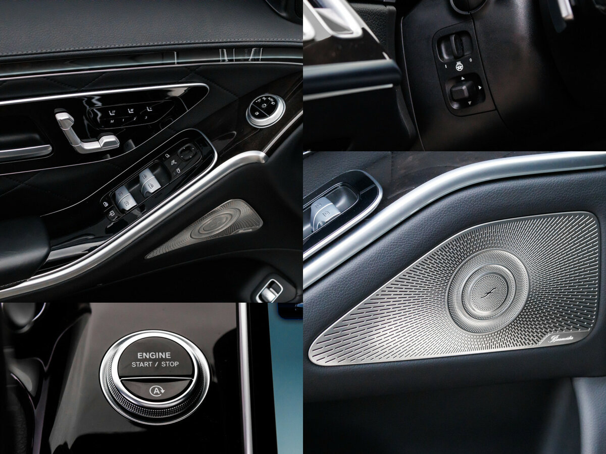 Mercedes-Benz S-Класс 580 4MATIC VII (W223), 2021 Фото №23