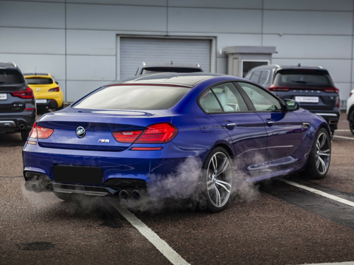 BMW M6 Gran Coupe III (F06/F13/F12), 2013 - 89 300 км. | Фото №5