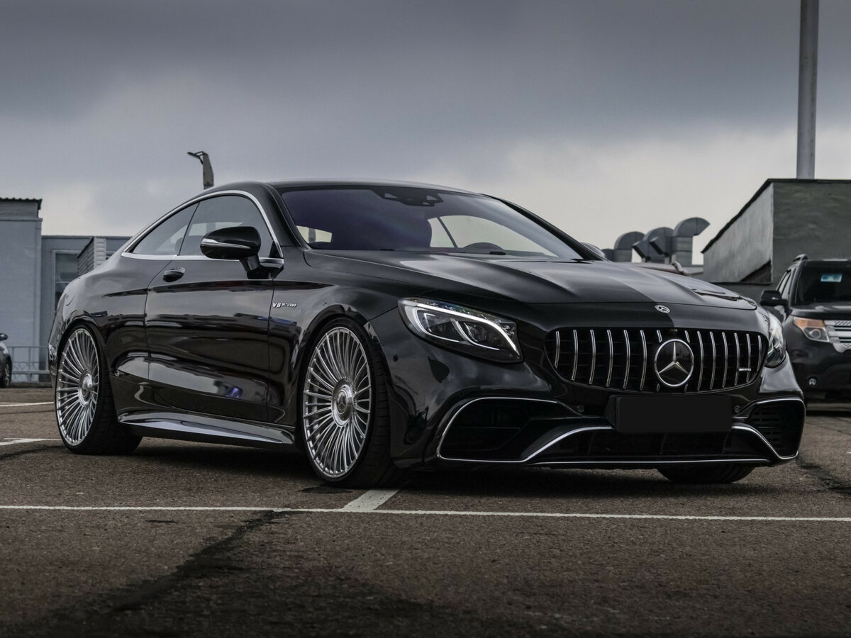 Mercedes-Benz S-Класс AMG 63 AMG III (W222, C217) Рестайлинг, 2020 - 71 240 км. | Фото №3