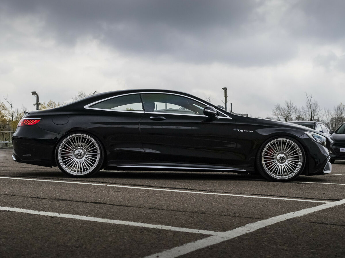 Mercedes-Benz S-Класс AMG 63 AMG III (W222, C217) Рестайлинг, 2020 - 71 240 км. | Фото №4