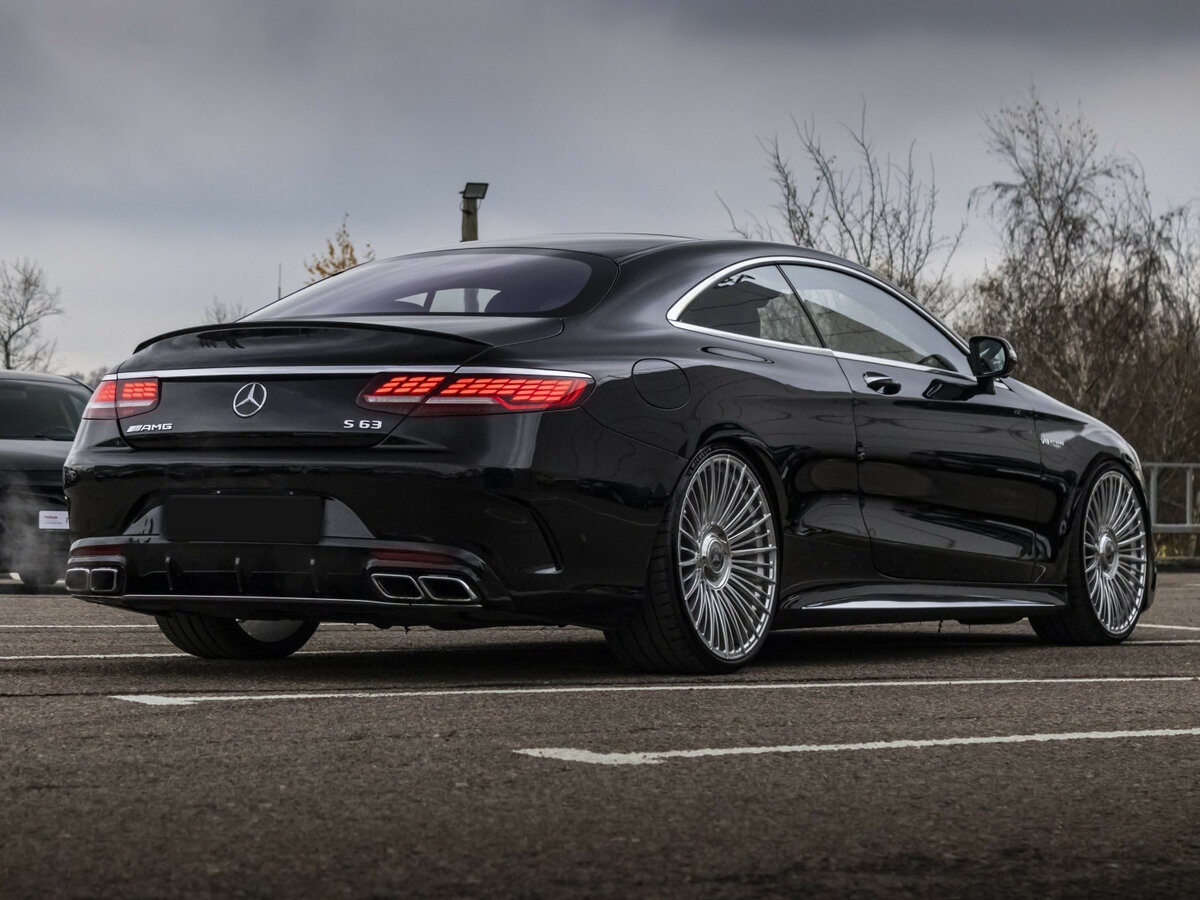 Mercedes-Benz S-Класс AMG 63 AMG III (W222, C217) Рестайлинг, 2020 - 71 240 км. | Фото №5