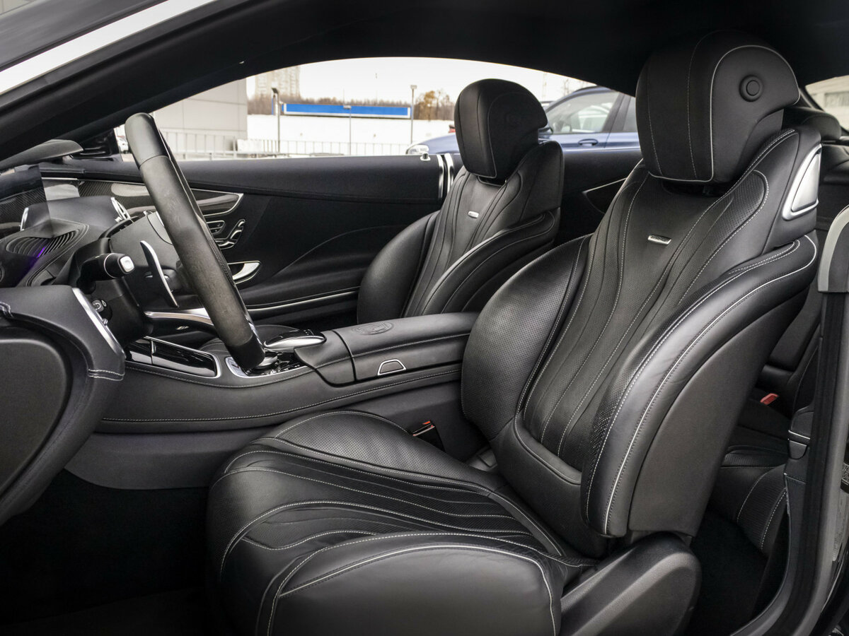 Mercedes-Benz S-Класс AMG 63 AMG III (W222, C217) Рестайлинг, 2020 Фото №13