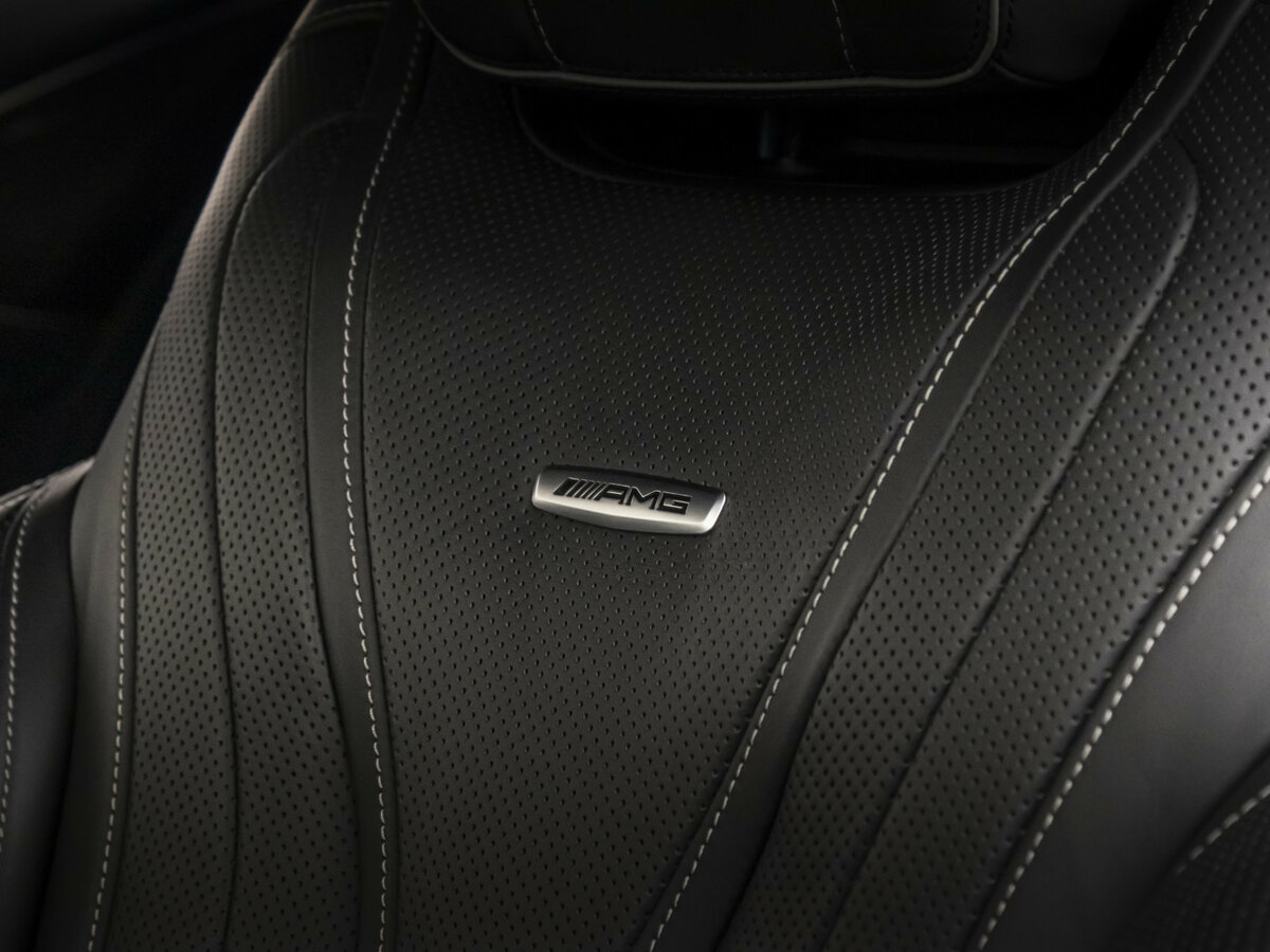 Mercedes-Benz S-Класс AMG 63 AMG III (W222, C217) Рестайлинг, 2020 Фото №14
