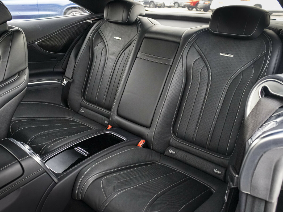 Mercedes-Benz S-Класс AMG 63 AMG III (W222, C217) Рестайлинг, 2020 Фото №17