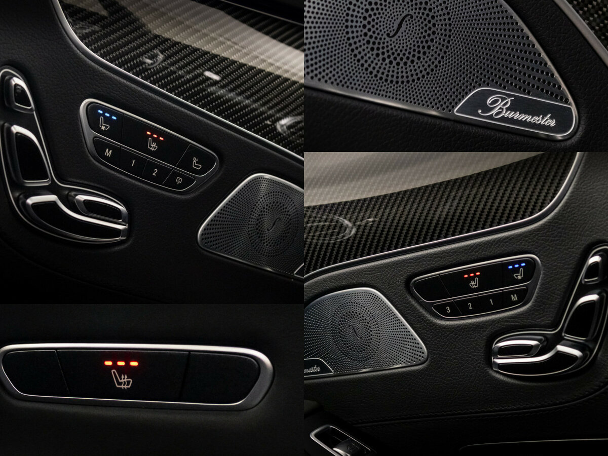 Mercedes-Benz S-Класс AMG 63 AMG III (W222, C217) Рестайлинг, 2020 Фото №18