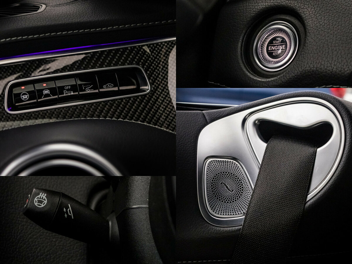 Mercedes-Benz S-Класс AMG 63 AMG III (W222, C217) Рестайлинг, 2020 Фото №21