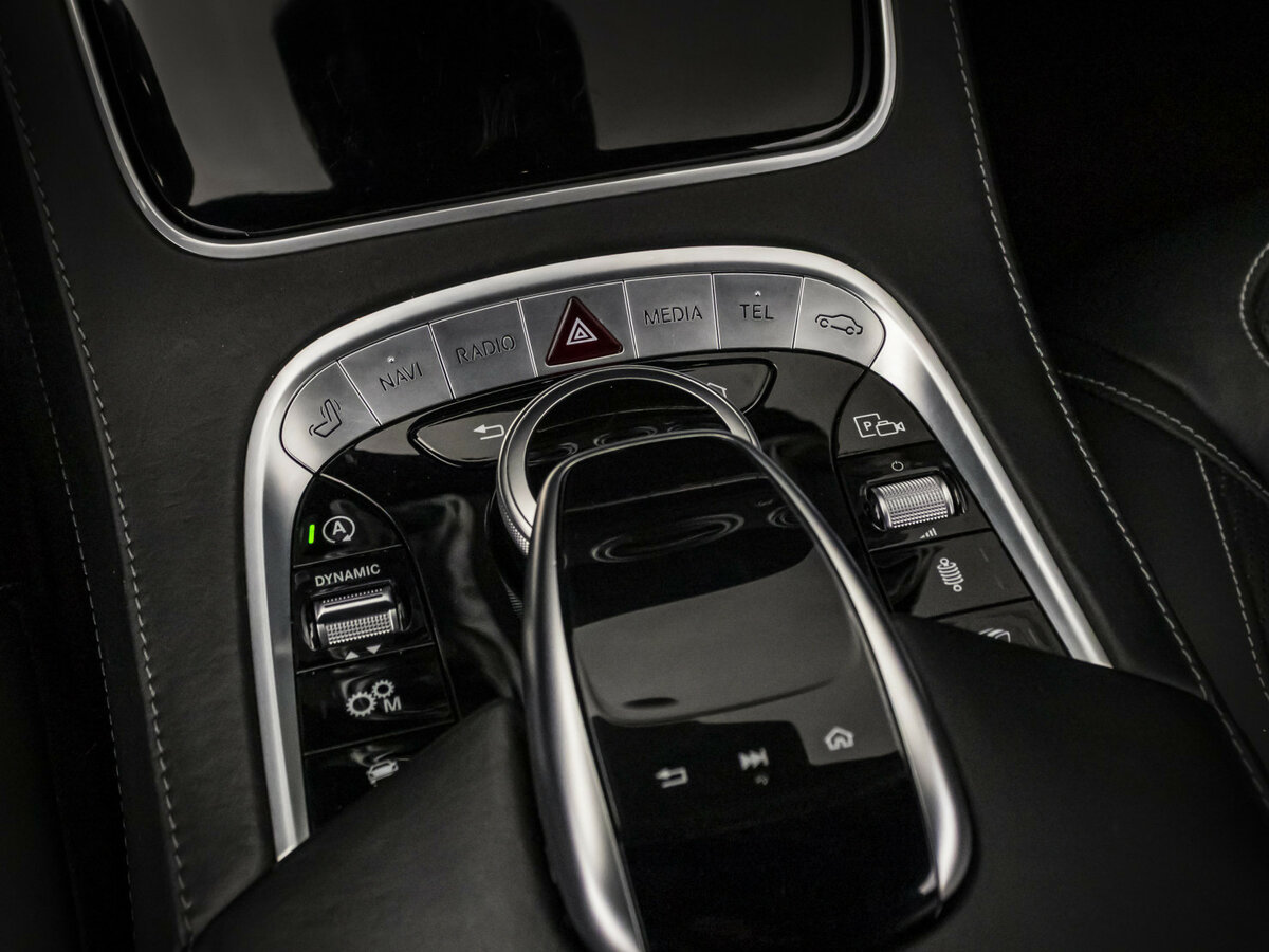 Mercedes-Benz S-Класс AMG 63 AMG III (W222, C217) Рестайлинг, 2020 Фото №22