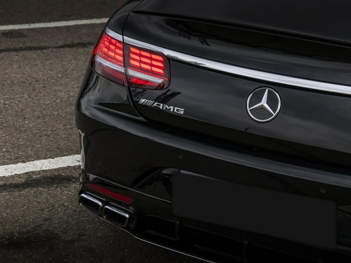 Mercedes-Benz S-Класс AMG 63 AMG III (W222, C217) Рестайлинг, 2020 Фото №26