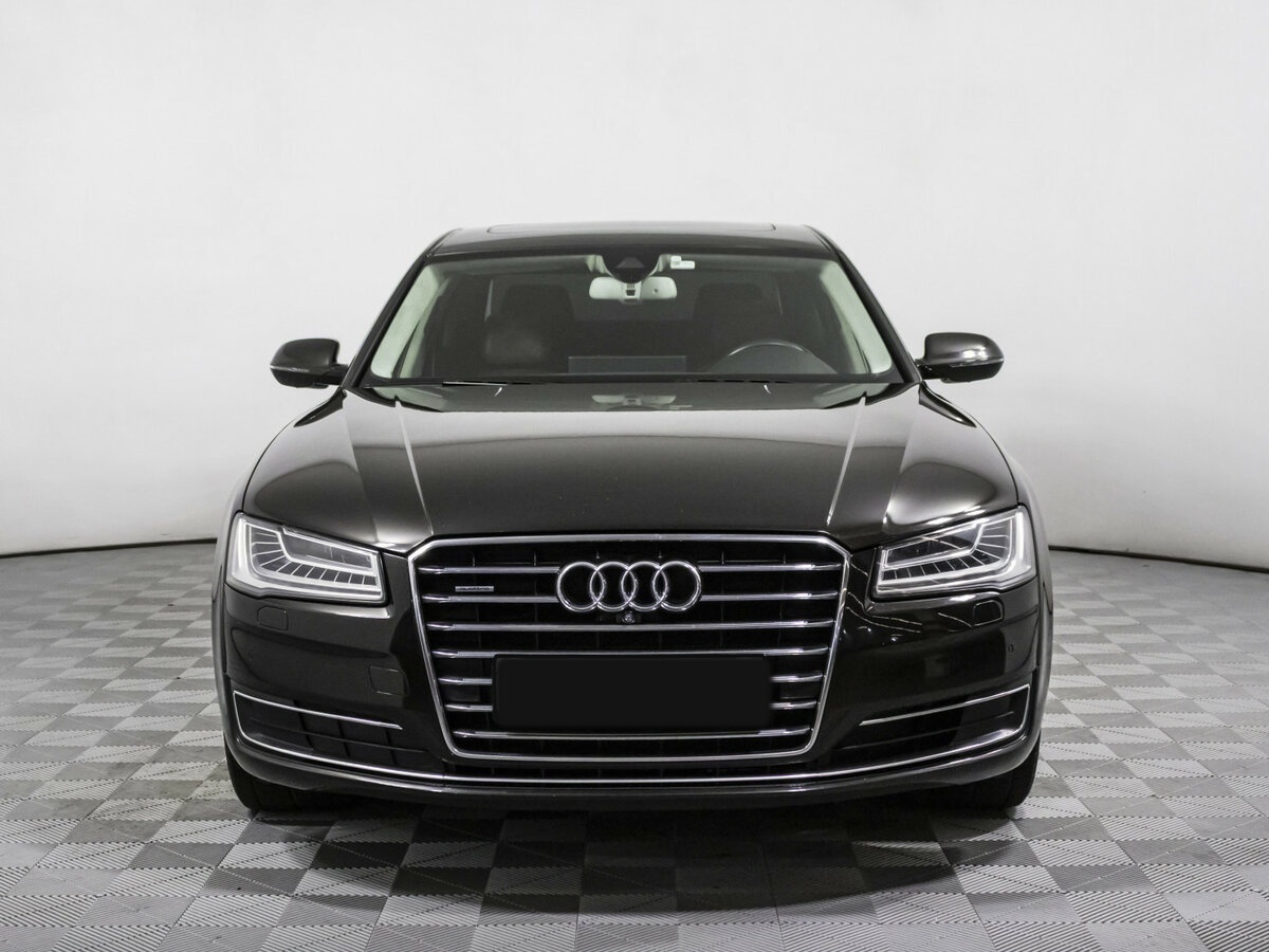 Audi A8 Long III (D4) Рестайлинг, 2014 - 157 126 км. | Фото №2