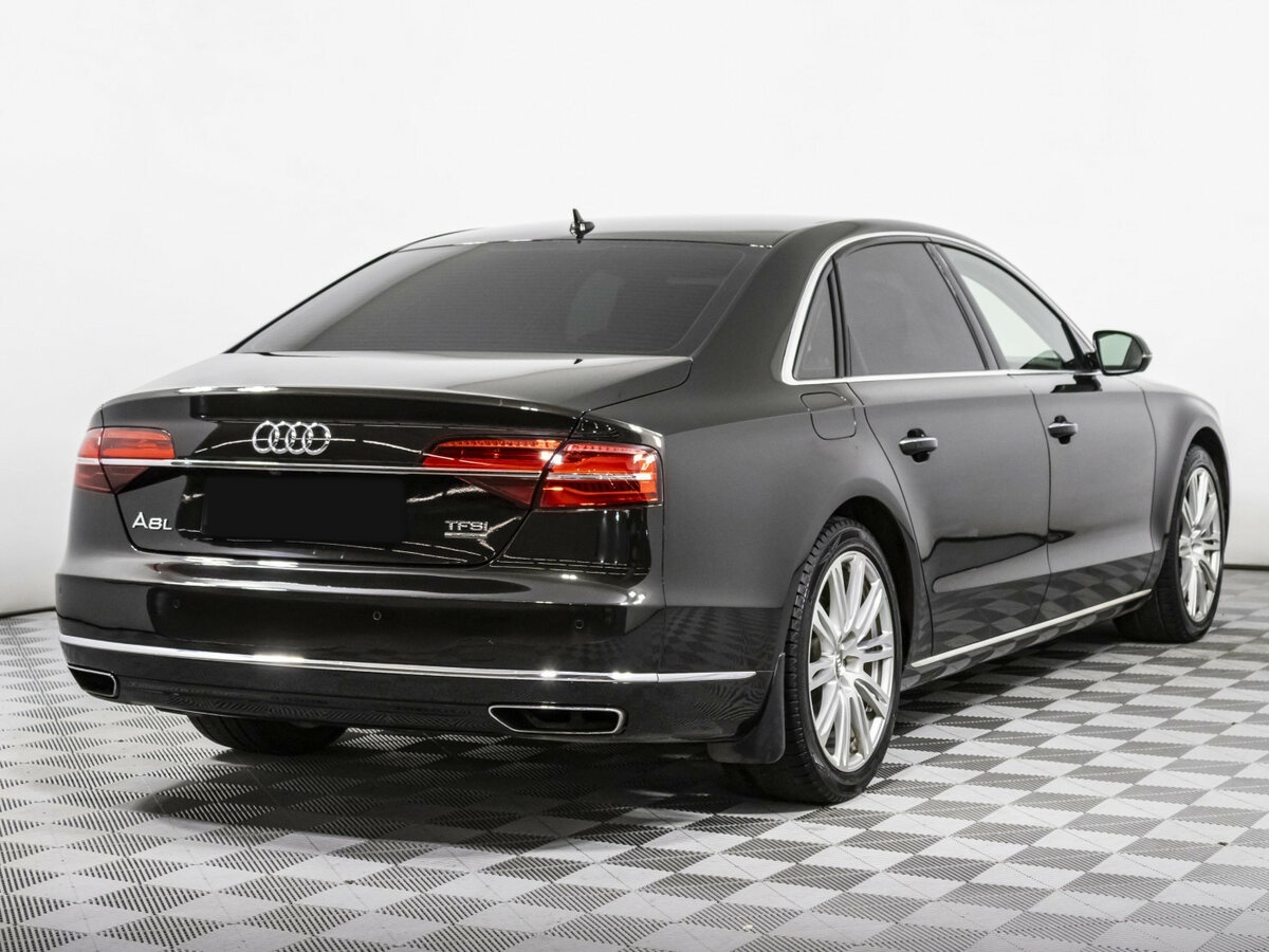Audi A8 Long III (D4) Рестайлинг, 2014 - 157 126 км. | Фото №4