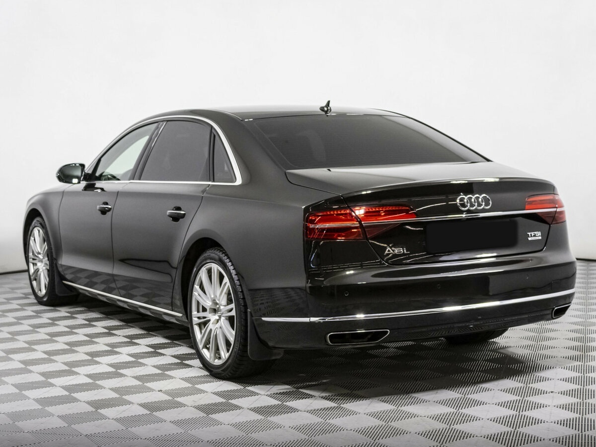 Audi A8 Long III (D4) Рестайлинг, 2014 - 157 126 км. | Фото №6