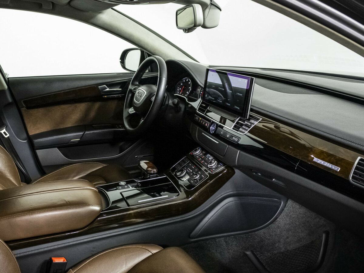 Audi A8 Long III (D4) Рестайлинг, 2014 - 157 126 км. | Фото №7