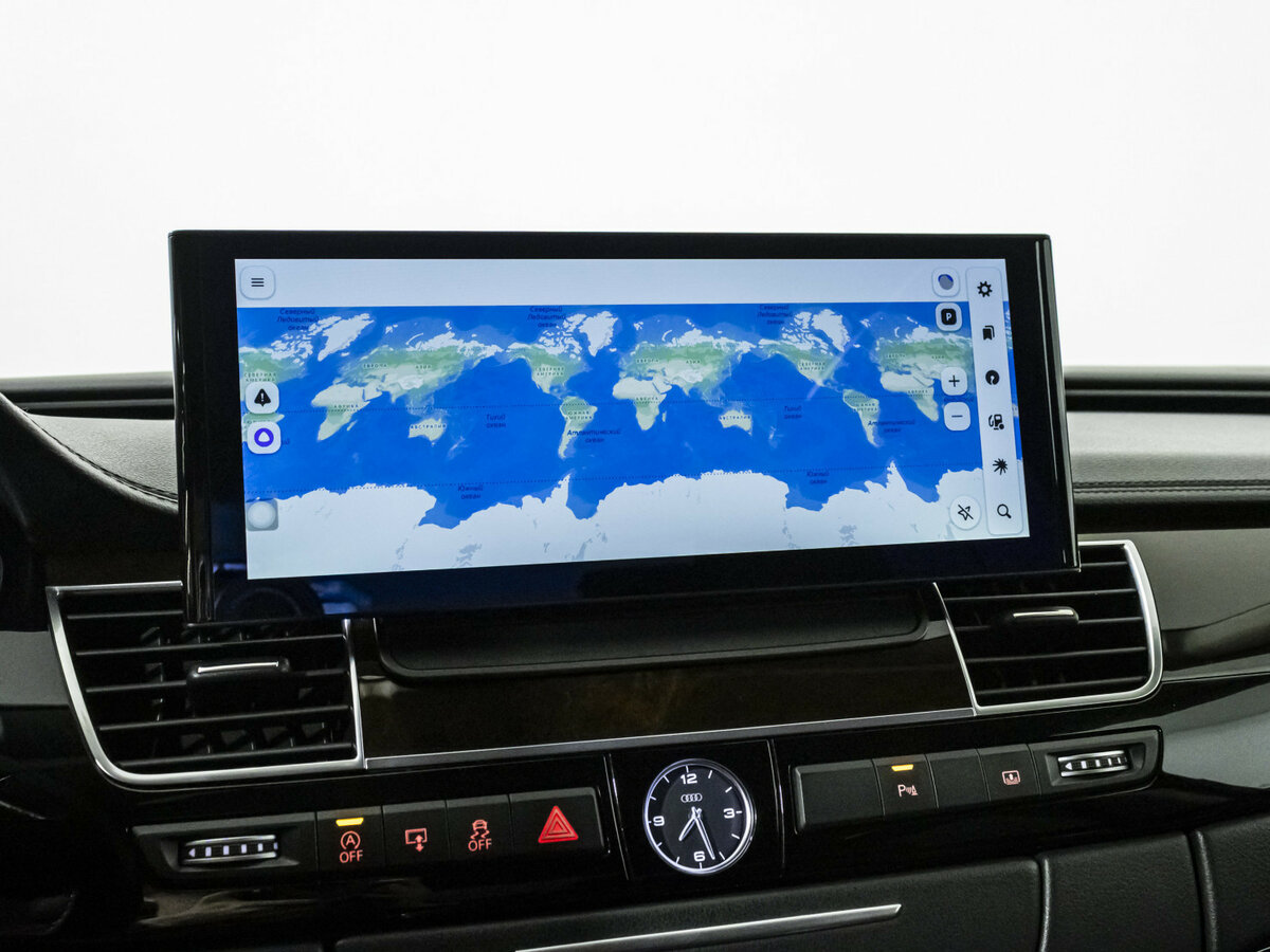 Audi A8 Long III (D4) Рестайлинг, 2014 Фото №13