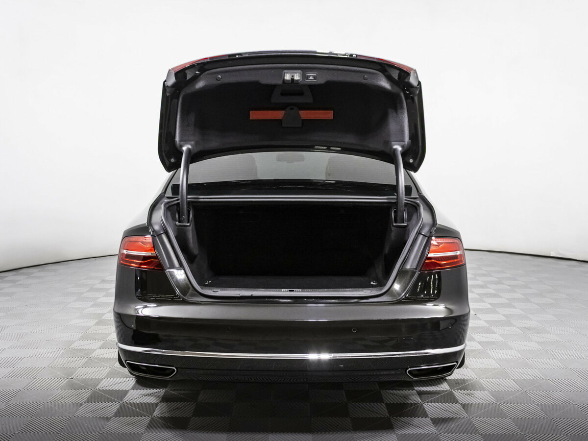 Audi A8 Long III (D4) Рестайлинг, 2014 Фото №19