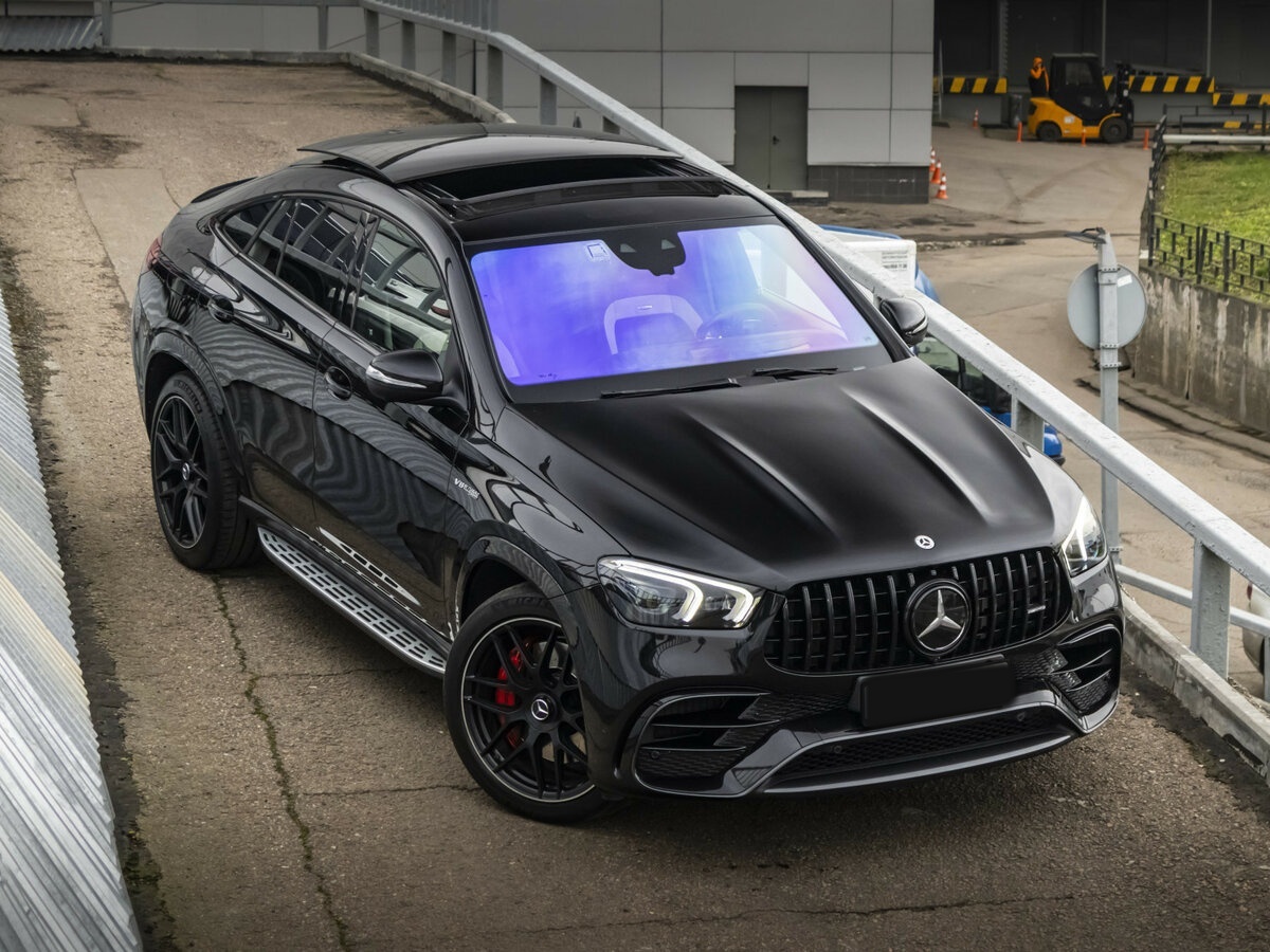 Mercedes-Benz GLE Coupe AMG 63 AMG S II (C167), 2021 - 80 739 км. | Фото №5