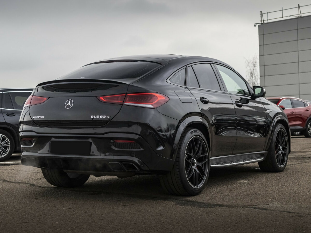 Mercedes-Benz GLE Coupe AMG 63 AMG S II (C167), 2021 Фото №9