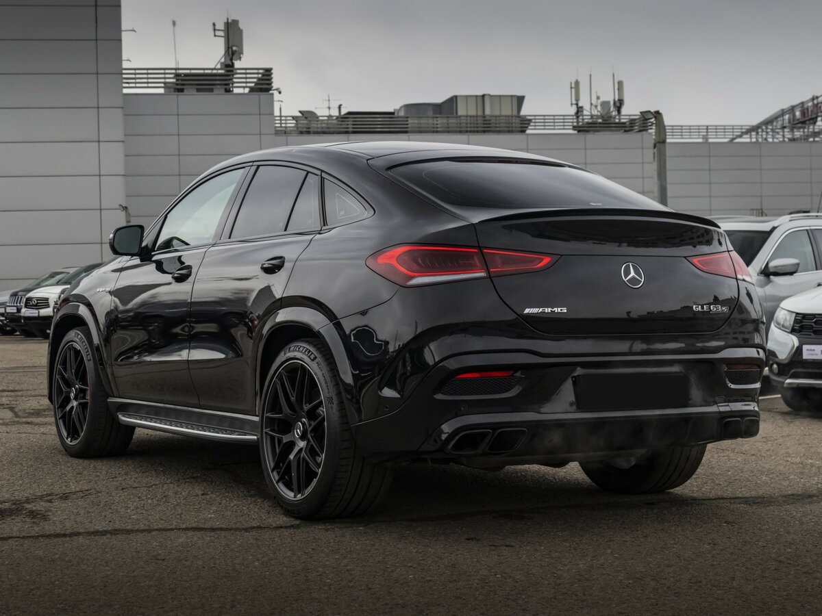 Mercedes-Benz GLE Coupe AMG 63 AMG S II (C167), 2021 Фото №12