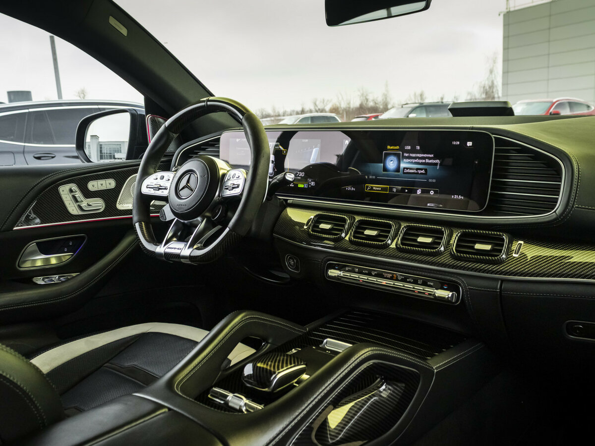 Mercedes-Benz GLE Coupe AMG 63 AMG S II (C167), 2021 Фото №14