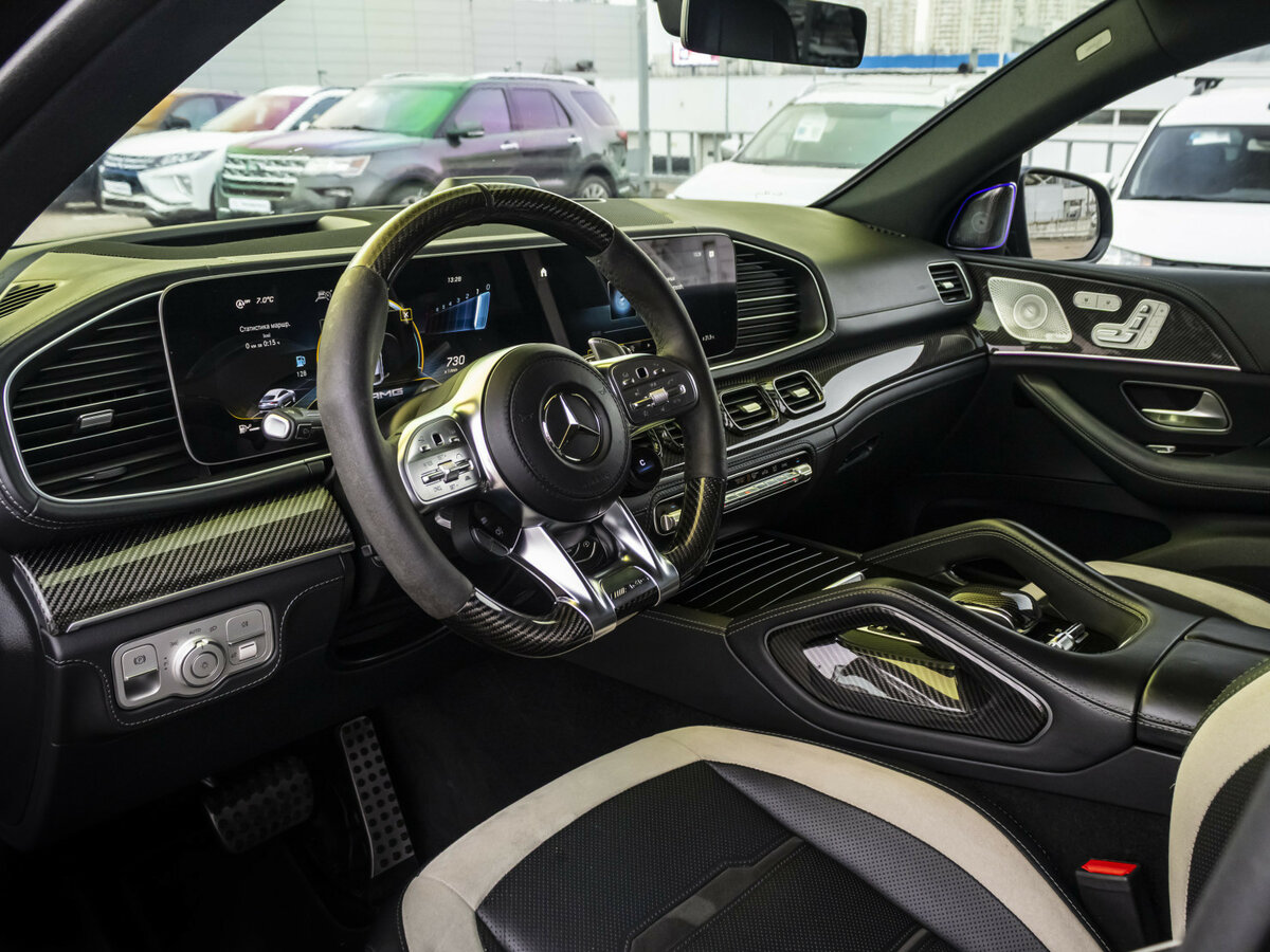 Mercedes-Benz GLE Coupe AMG 63 AMG S II (C167), 2021 Фото №16