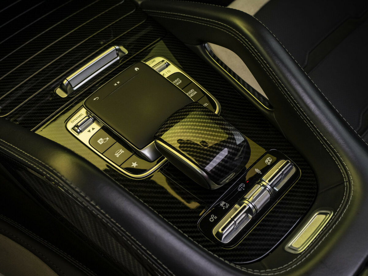 Mercedes-Benz GLE Coupe AMG 63 AMG S II (C167), 2021 Фото №20