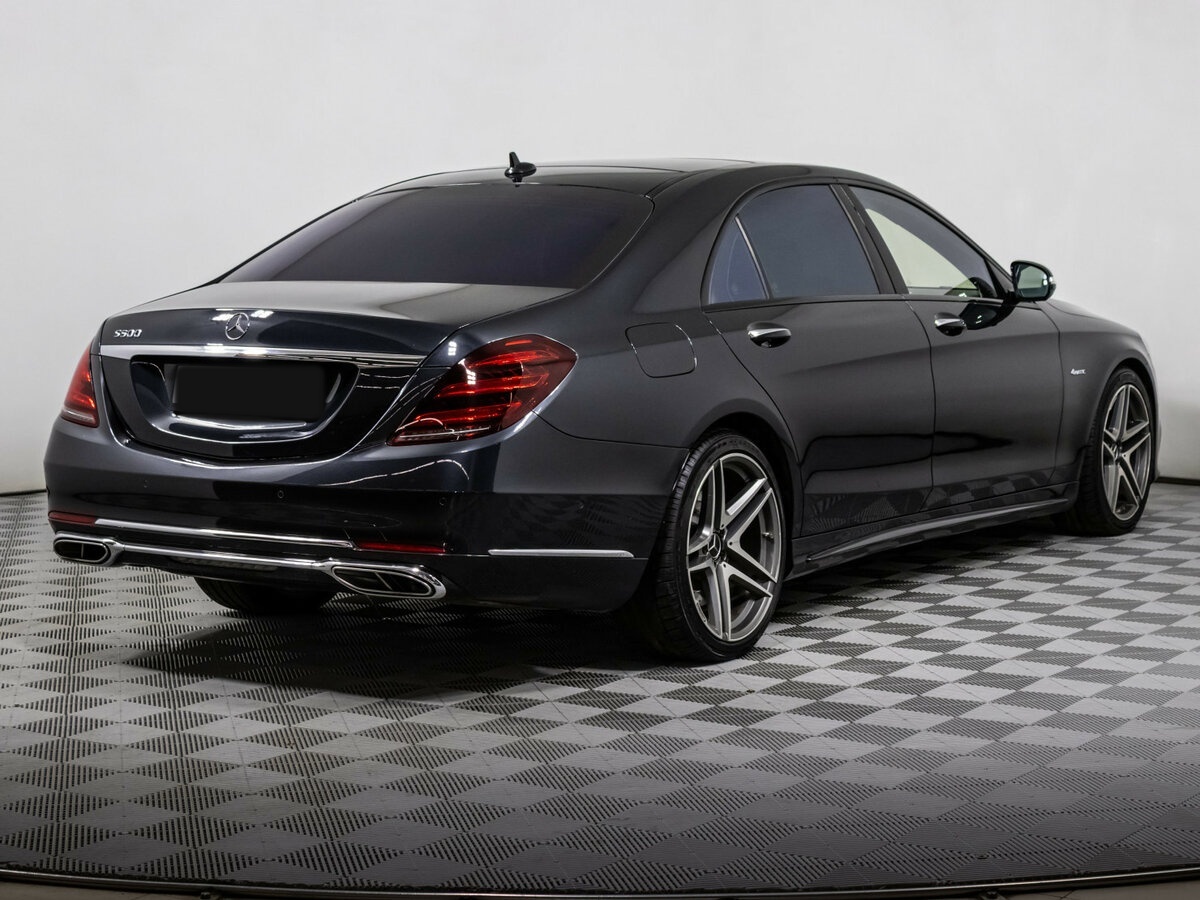 Mercedes-Benz S-Класс 500 VI (W222, C217), 2013 - 133 323 км. | Фото №5