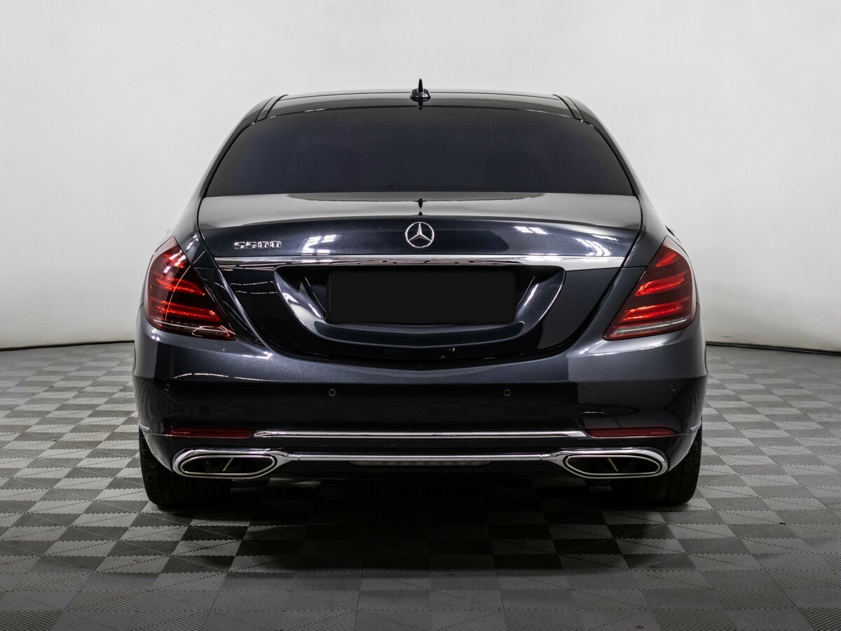 Mercedes-Benz S-Класс 500 VI (W222, C217), 2013 - 133 323 км. | Фото №6