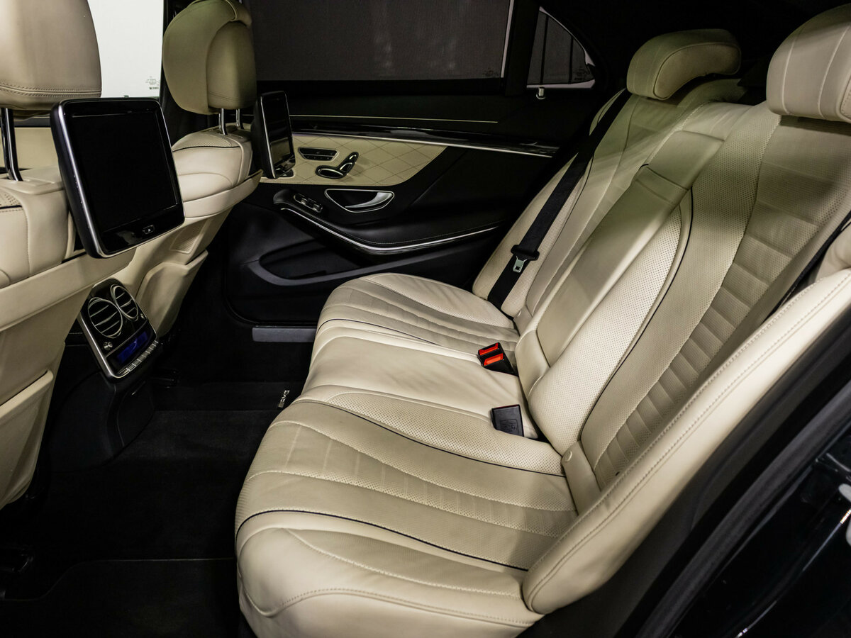 Mercedes-Benz S-Класс 500 VI (W222, C217), 2013 Фото №13