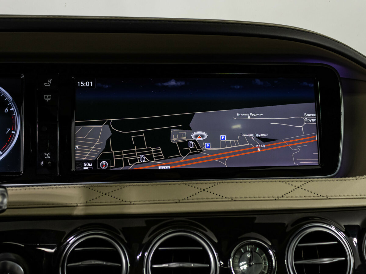 Mercedes-Benz S-Класс 500 VI (W222, C217), 2013 Фото №14