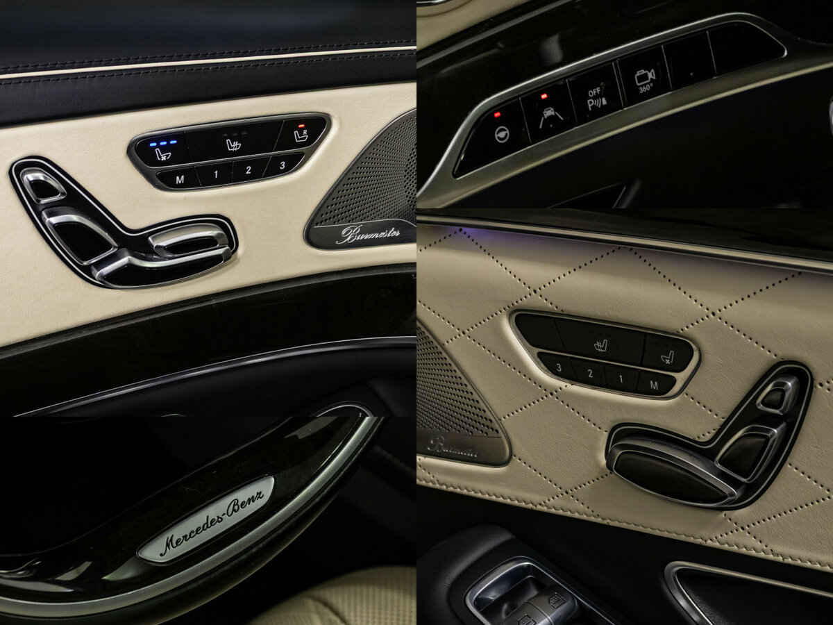 Mercedes-Benz S-Класс 500 VI (W222, C217), 2013 Фото №15