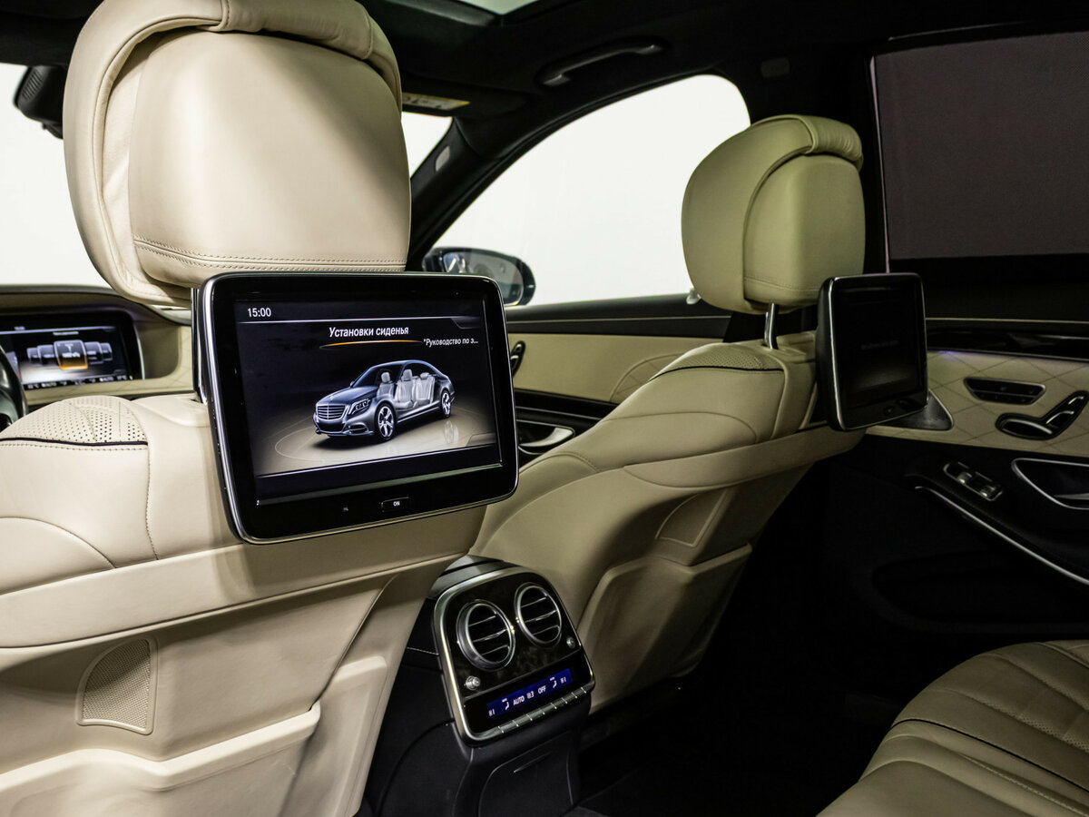 Mercedes-Benz S-Класс 500 VI (W222, C217), 2013 Фото №17