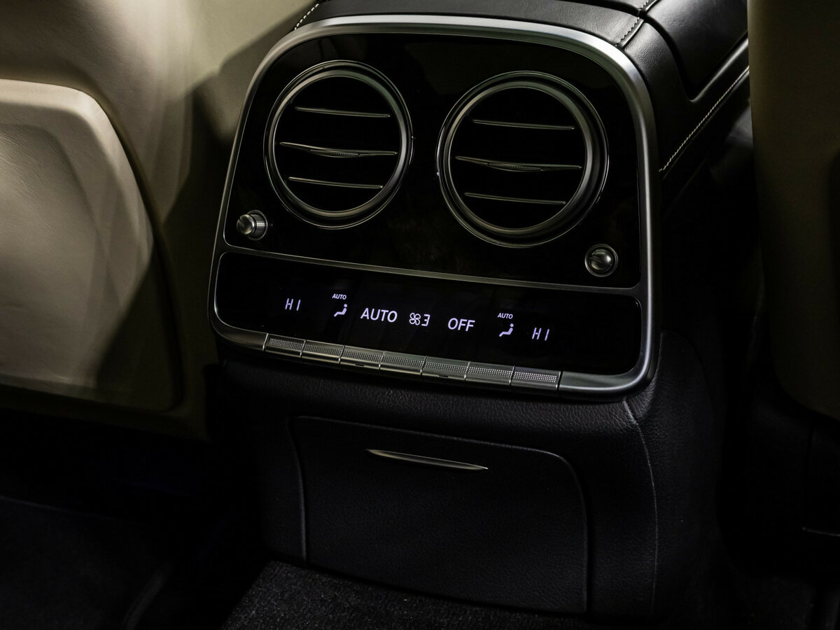 Mercedes-Benz S-Класс 500 VI (W222, C217), 2013 Фото №18