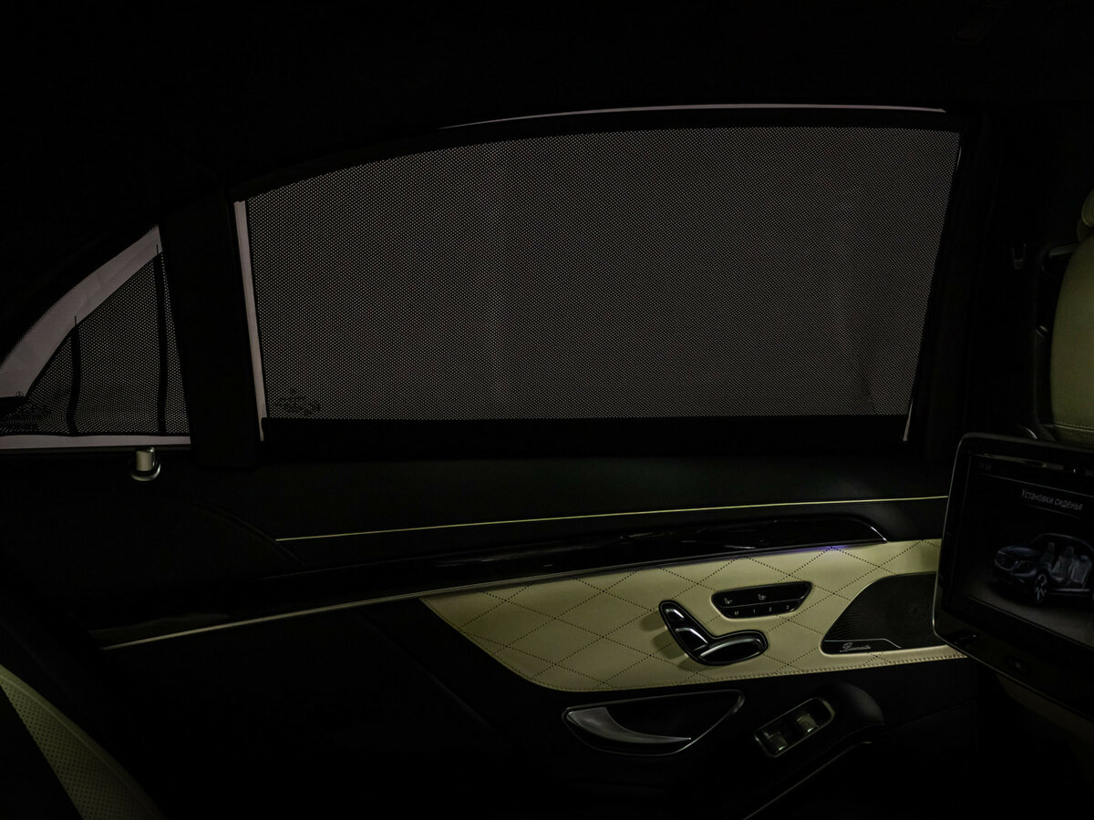 Mercedes-Benz S-Класс 500 VI (W222, C217), 2013 Фото №19