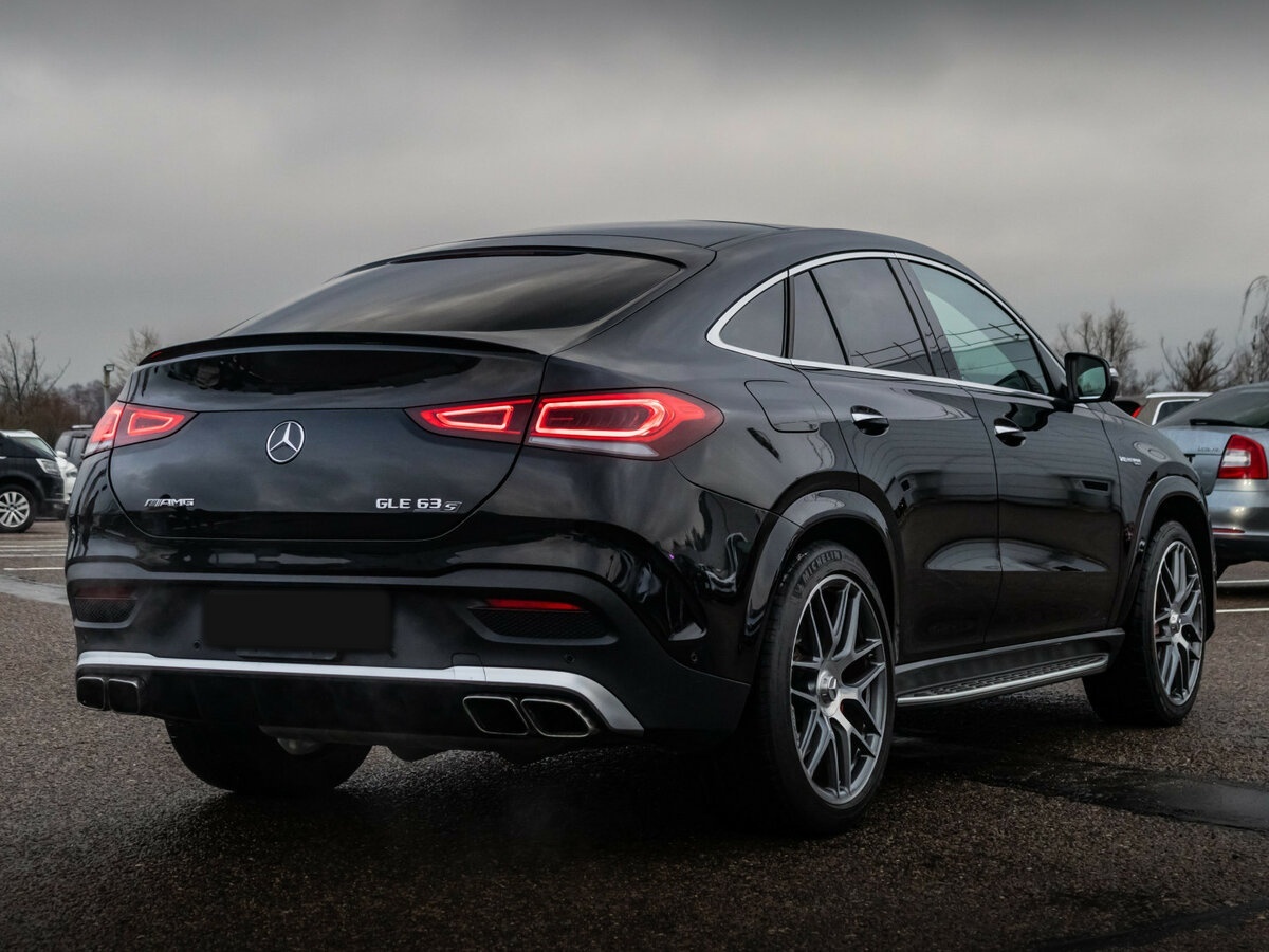 Mercedes-Benz GLE Coupe AMG 63 AMG S II (C167), 2020 - 44 725 км. | Фото №6