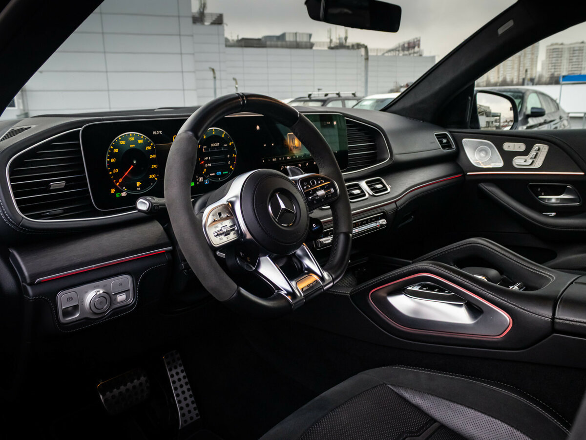 Mercedes-Benz GLE Coupe AMG 63 AMG S II (C167), 2020 Фото №13