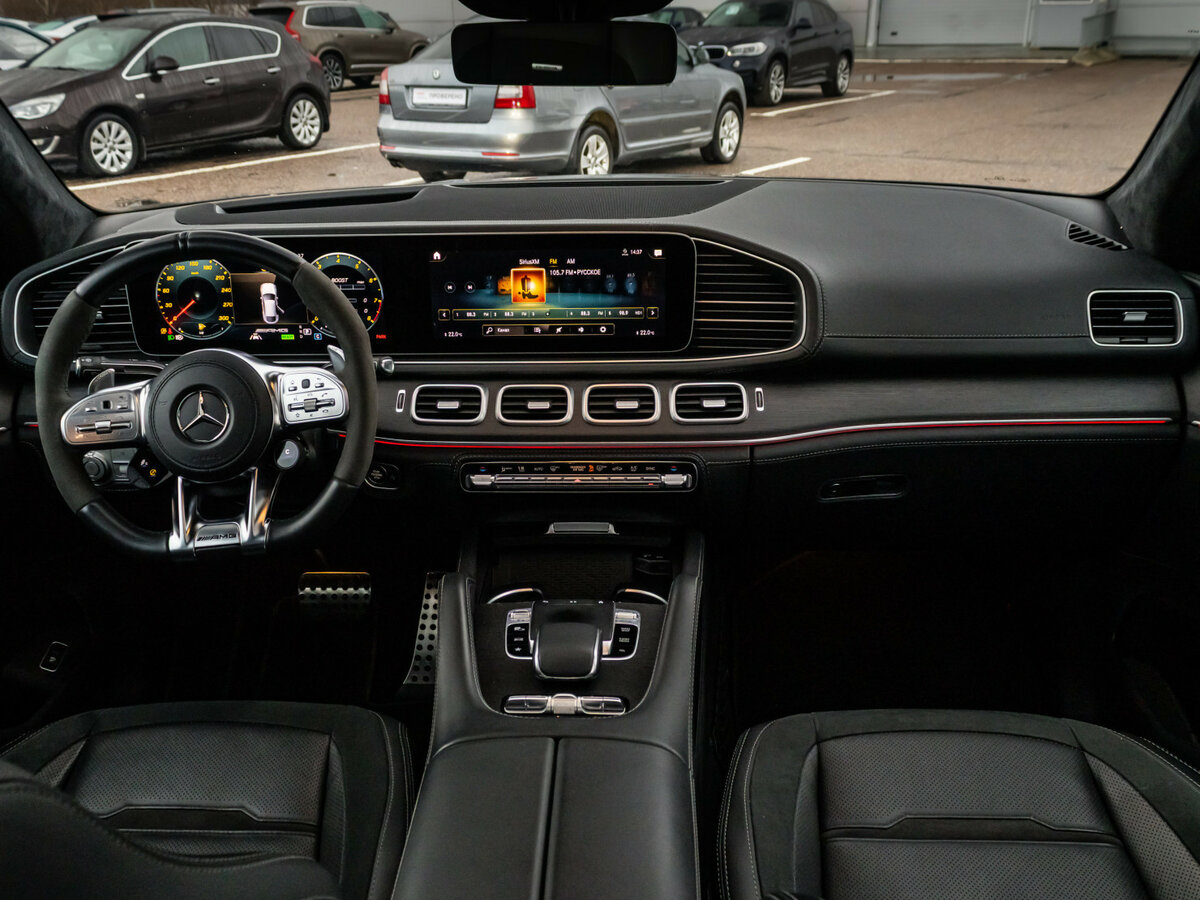 Mercedes-Benz GLE Coupe AMG 63 AMG S II (C167), 2020 Фото №16