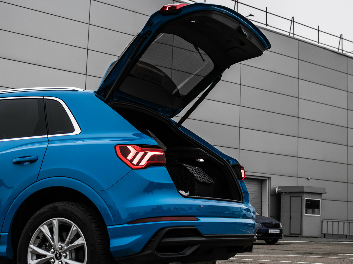 Audi Q3 45 TFSI II (F3), 2023 Фото №15